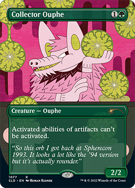 Collector Ouphe (Borderless) [Secret Lair Drop Series] | Silver Goblin