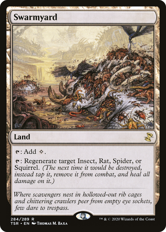 Swarmyard [Time Spiral Remastered] Foil