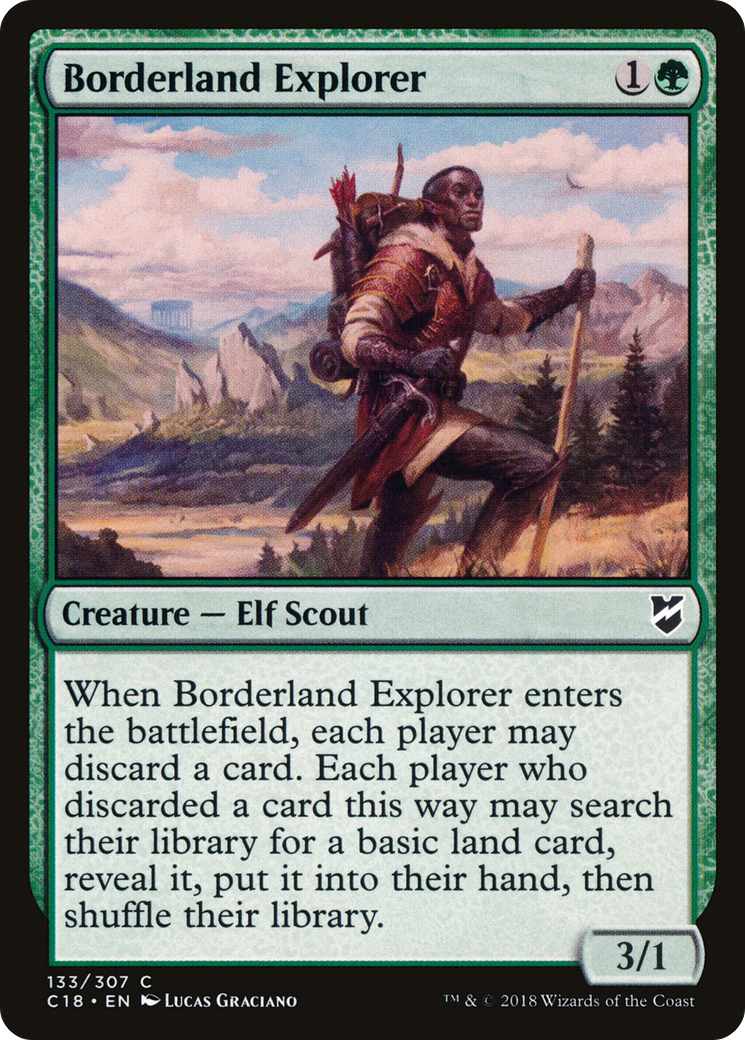 Borderland Explorer [Commander 2018] | Silver Goblin