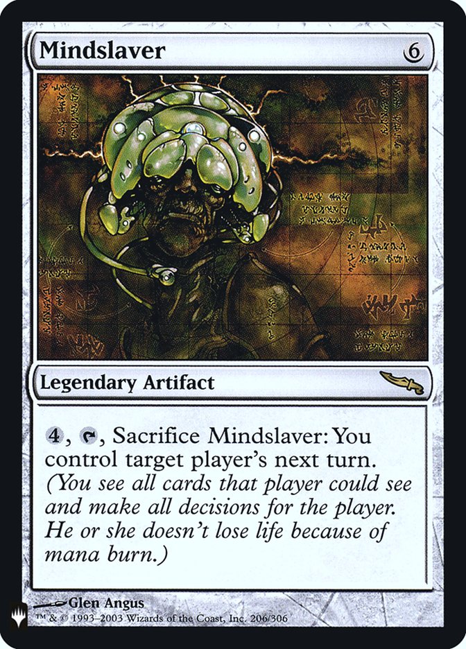 Mindslaver [Mystery Booster] | Silver Goblin