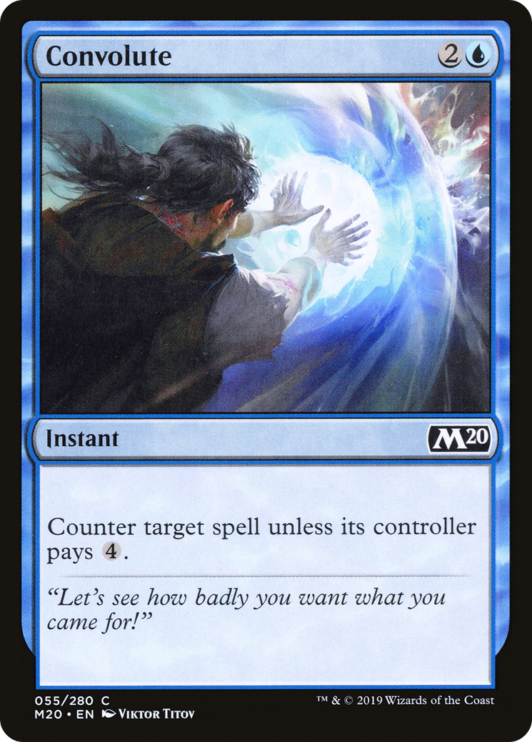 Convolute (055) - Core Set 2020