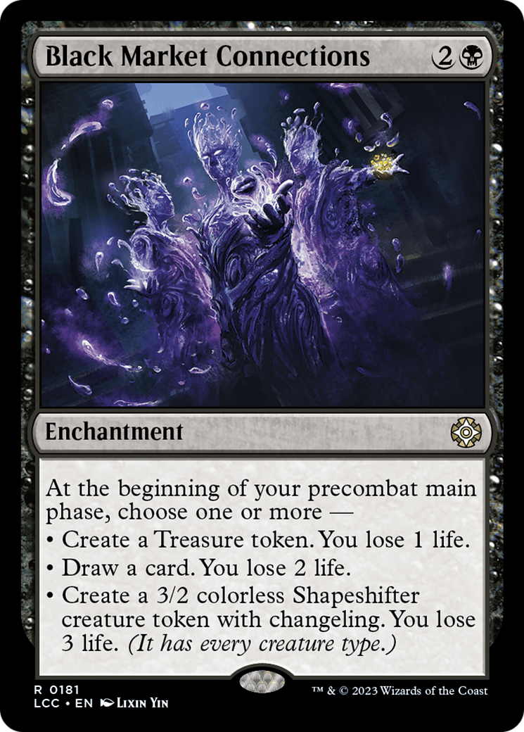 Black Market Connections (181) - The Lost Caverns of Ixalan Commander