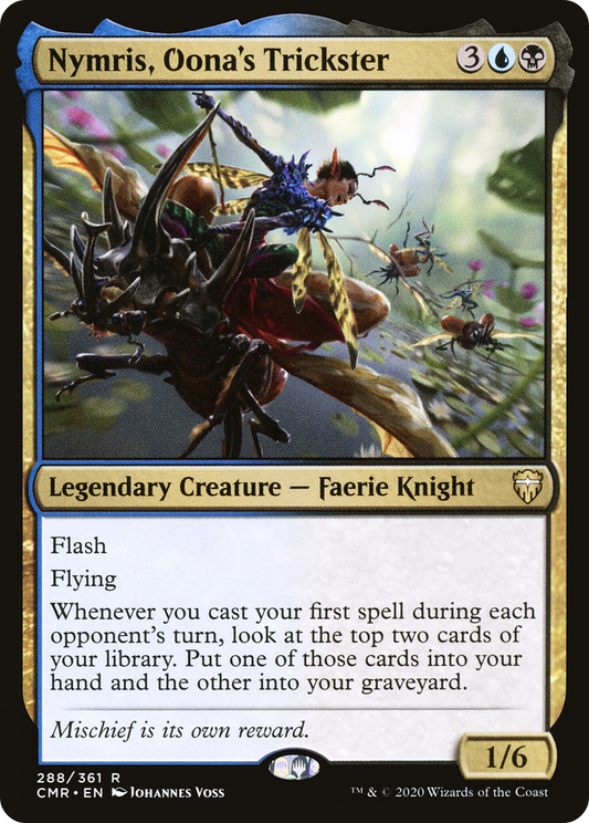 Nymris, Oona's Trickster (288) - Commander Legends