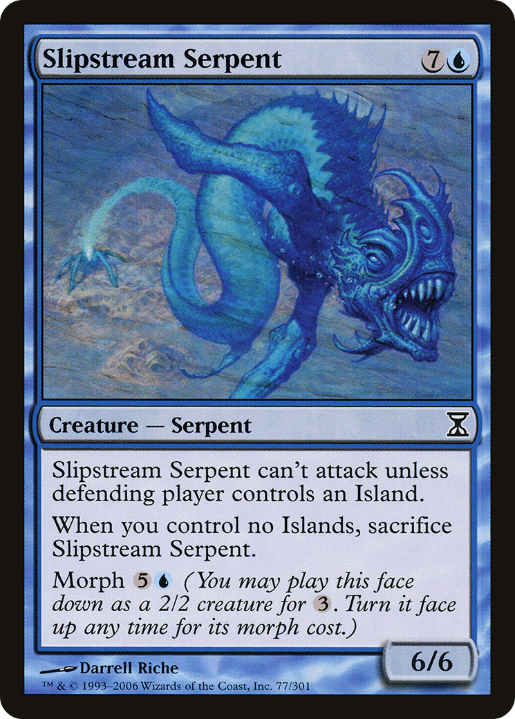 Slipstream Serpent (077) - Time Spiral