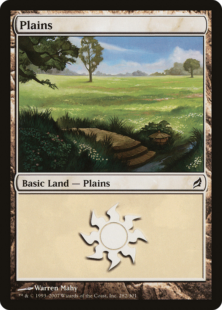Plains (282) Foil - Lorwyn