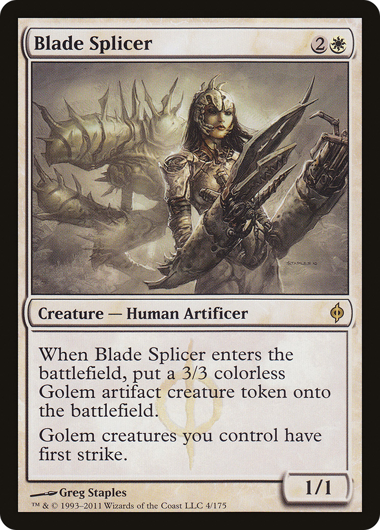 Blade Splicer (004) - New Phyrexia