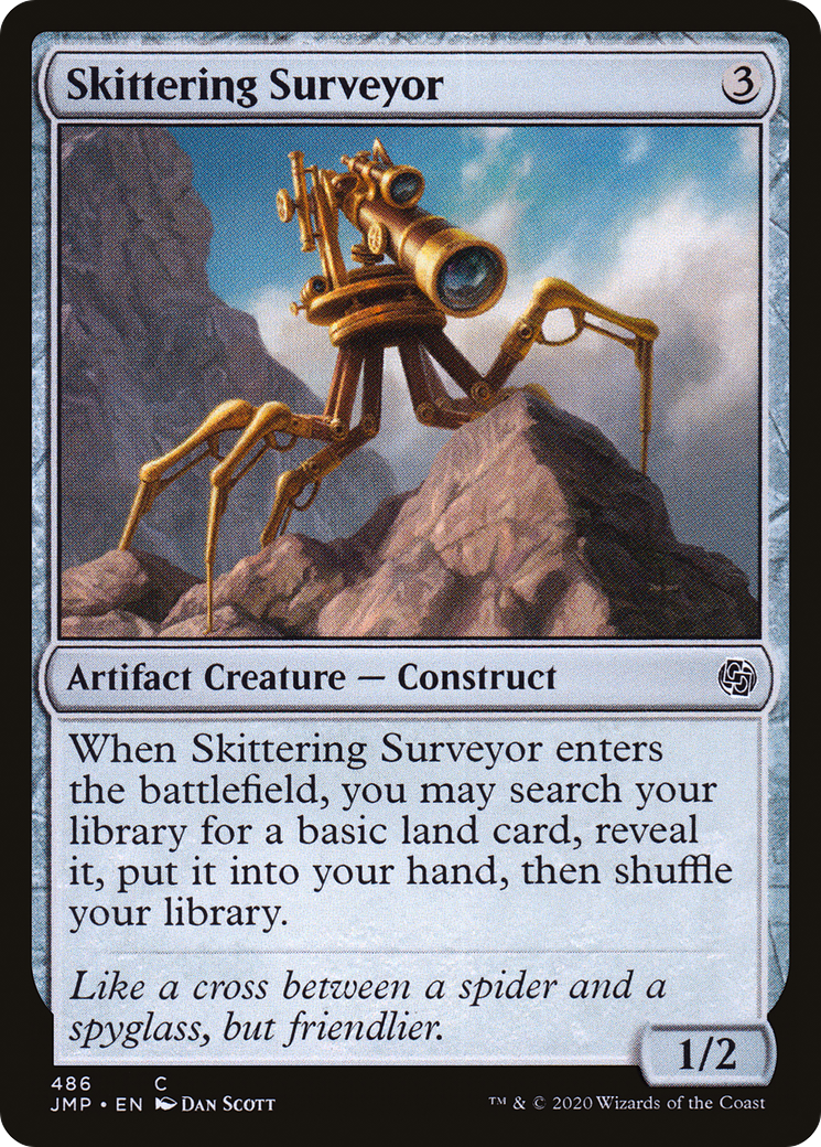 Skittering Surveyor (486) - Jumpstart