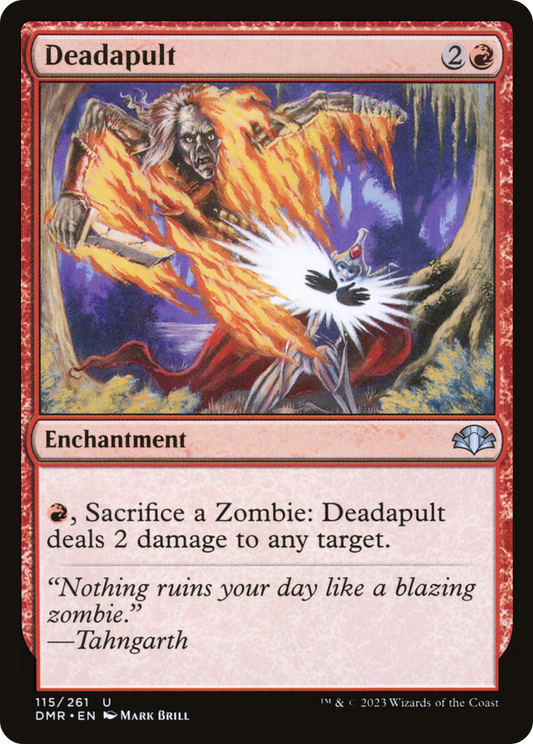 Deadapult [Dominaria Remastered] Foil