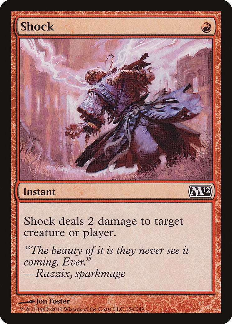Shock (154) - Magic 2012