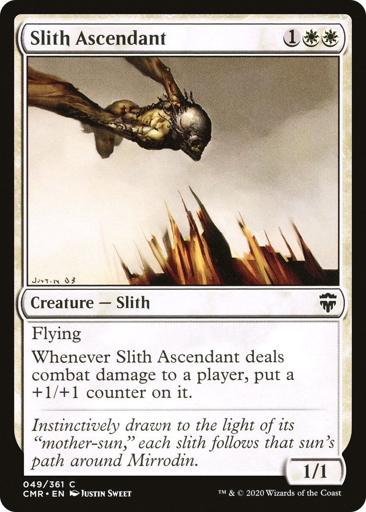 Slith Ascendant (049) Foil - Commander Legends