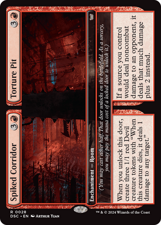 Spiked Corridor // Torture Pit (028)