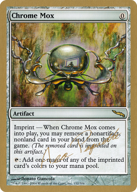 Chrome Mox - 2004 Aeo Paquette (MRD) - World Championship Decks 2004