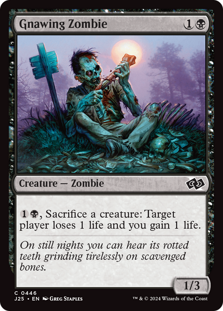Gnawing Zombie (446)