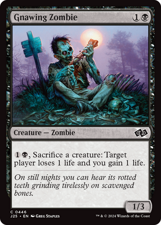 Gnawing Zombie (446)