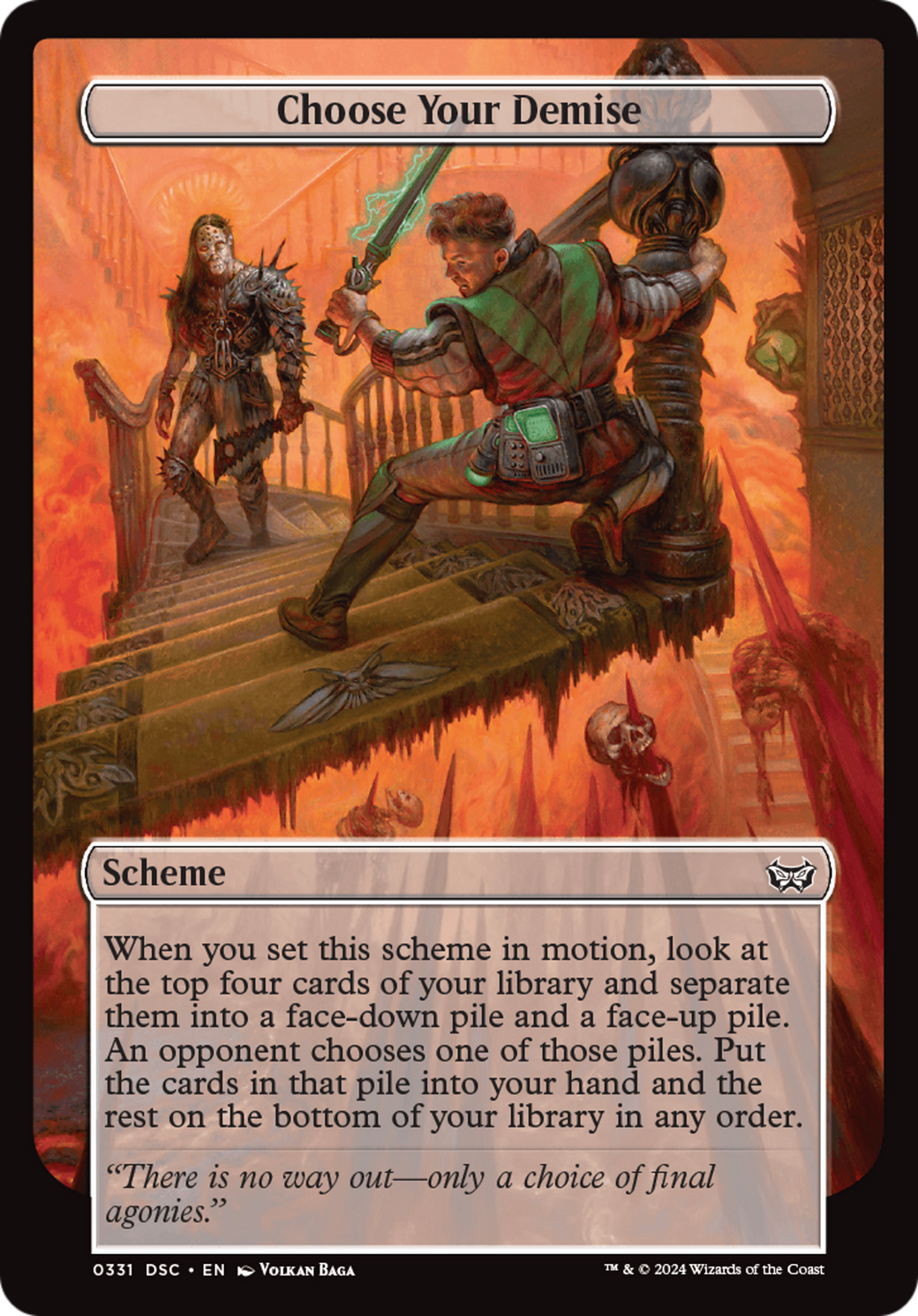 Choose Your Demise (331)