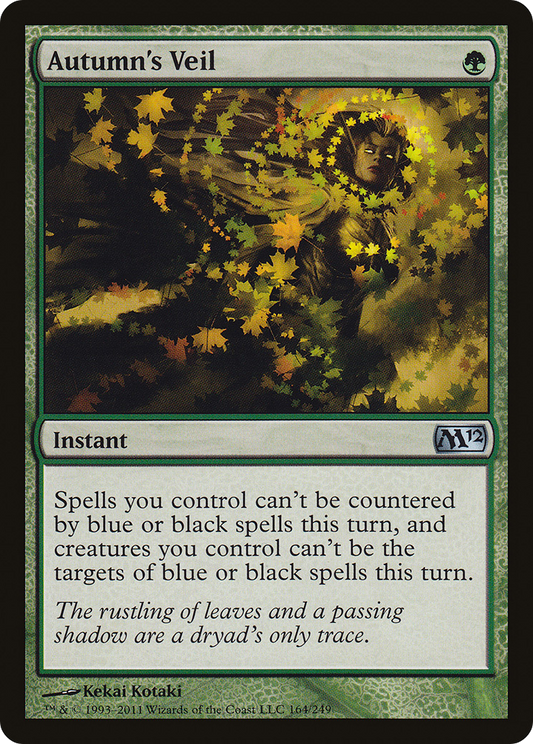 Autumn's Veil (164) - Magic 2012