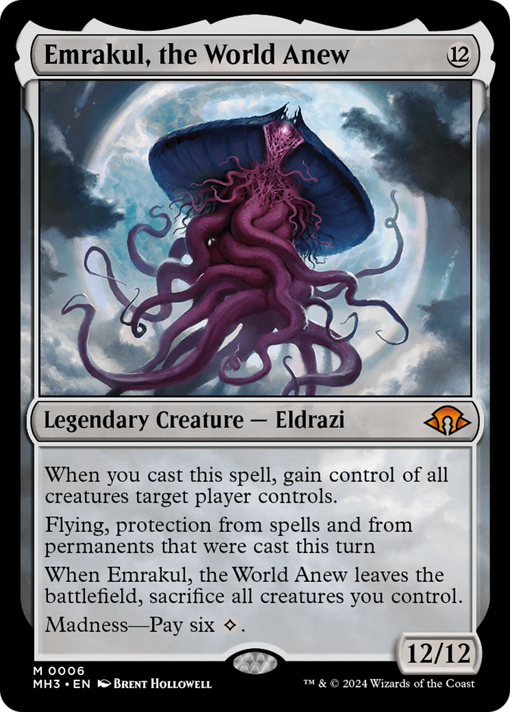 Emrakul, the World Anew (006) Foil - Modern Horizons 3