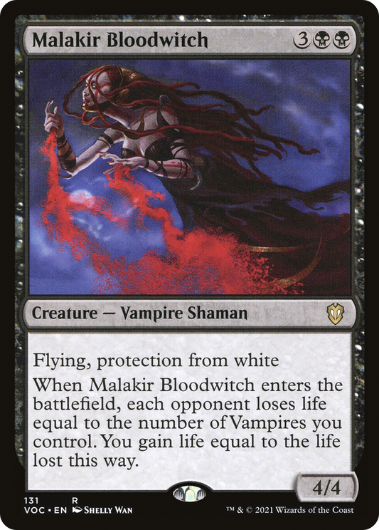 Malakir Bloodwitch (131) - Crimson Vow Commander
