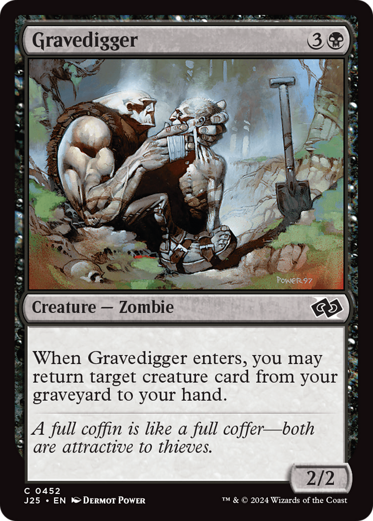 Gravedigger [Foundations Jumpstart] | Silver Goblin