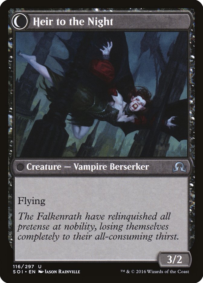 Heir of Falkenrath (116) Foil - Shadows over Innistrad