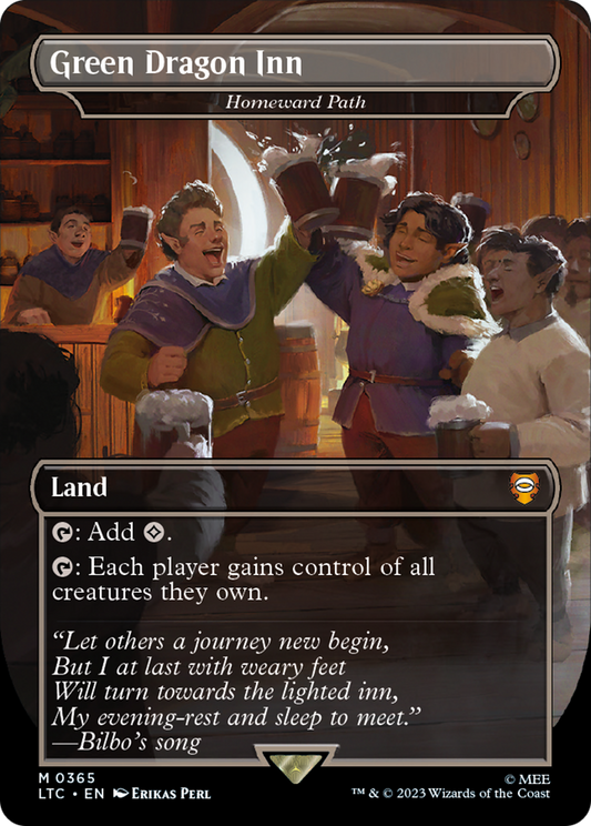 Homeward Path (365) Foil - Tales of Middle-earth Commander