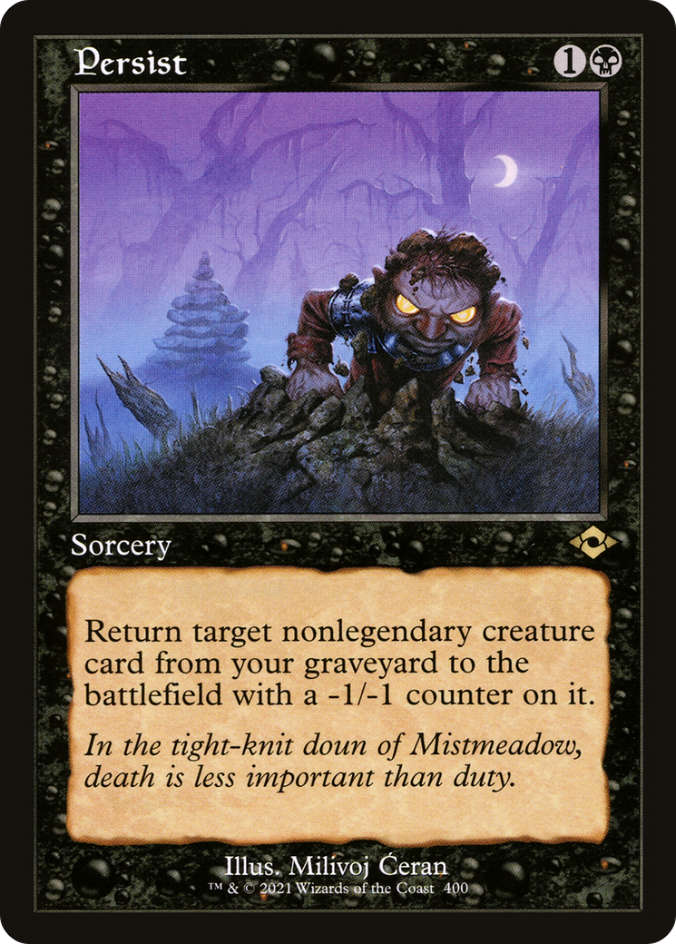 Persist (Retro) (400) - Modern Horizons 2