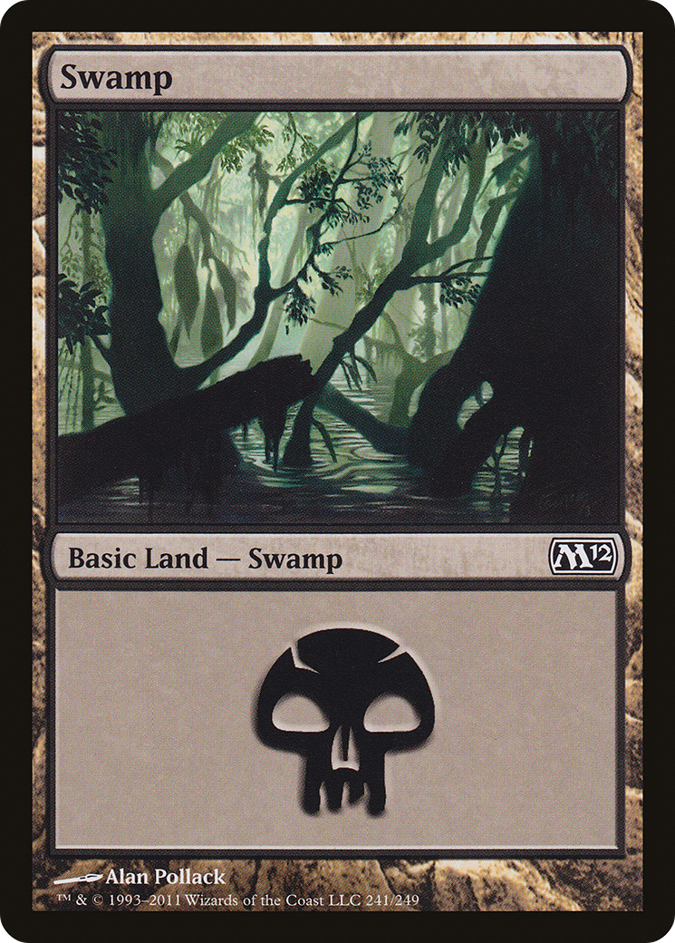 Swamp (241) - Magic 2012