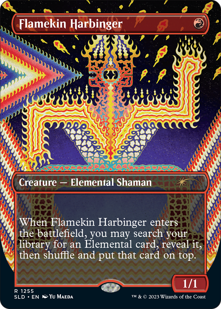 Flamekin Harbinger [Secret Lair Drop Series] | Silver Goblin