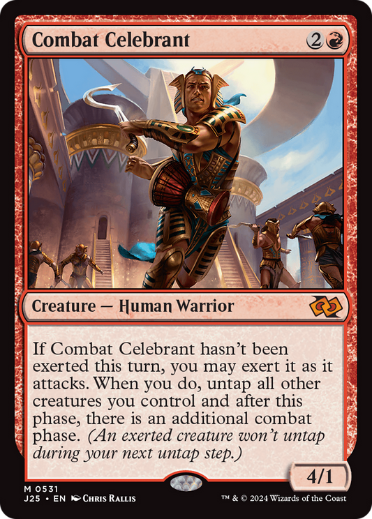 Combat Celebrant (531)