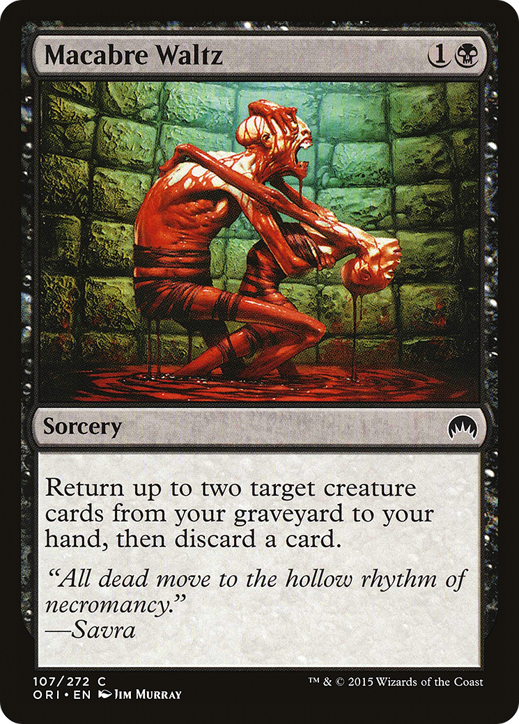 Macabre Waltz [Magic Origins] Foil