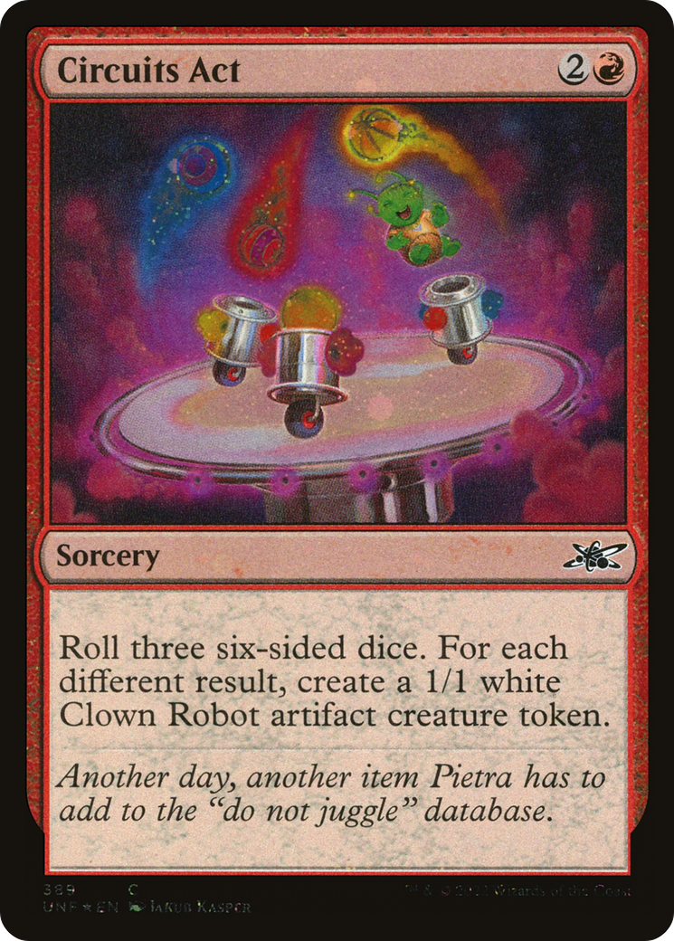Circuits Act (389) Foil - Unfinity