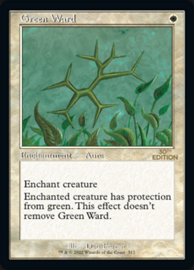 Green Ward (Retro) (317) - 30th Anniversary Edition