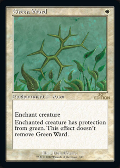 Green Ward (Retro) (317) - 30th Anniversary Edition