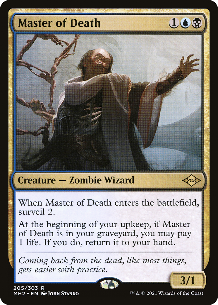 Master of Death [Modern Horizons 2] | Silver Goblin