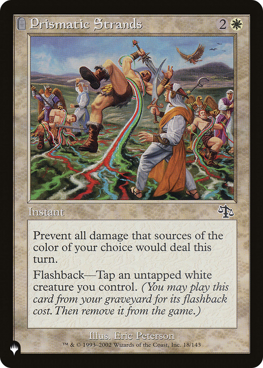 Prismatic Strands (Retro) (JUD-18) - The List