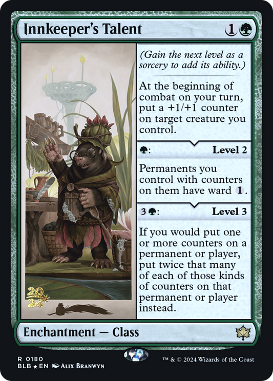 Innkeeper's Talent Foil (180S)