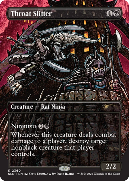 Secret Lair - Featuring: Kevin Eastman (Colors)