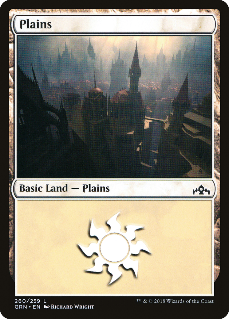 Plains (260) - Guilds of Ravnica
