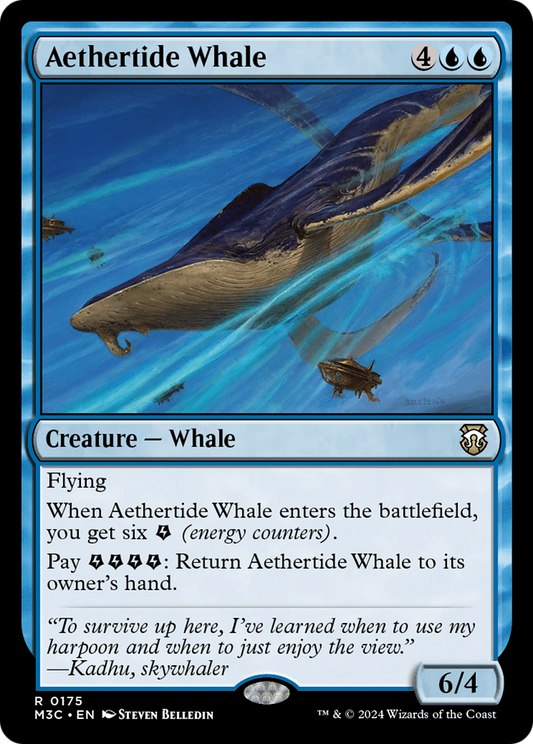 Aethertide Whale (175)