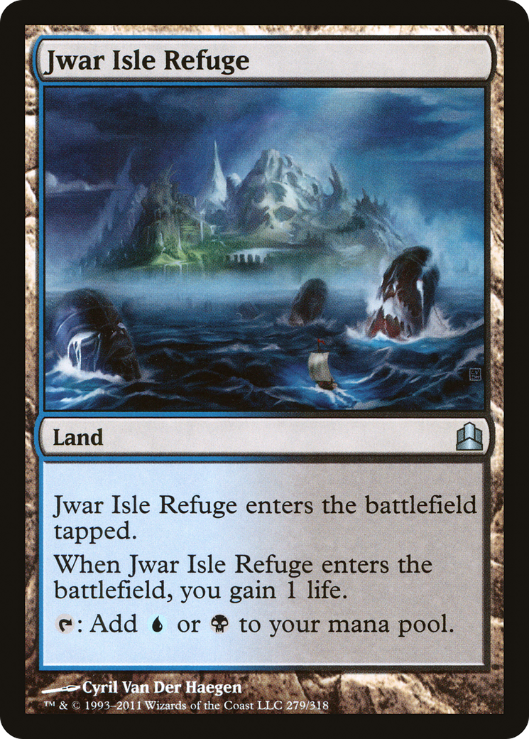 Jwar Isle Refuge (279) - Commander 2011