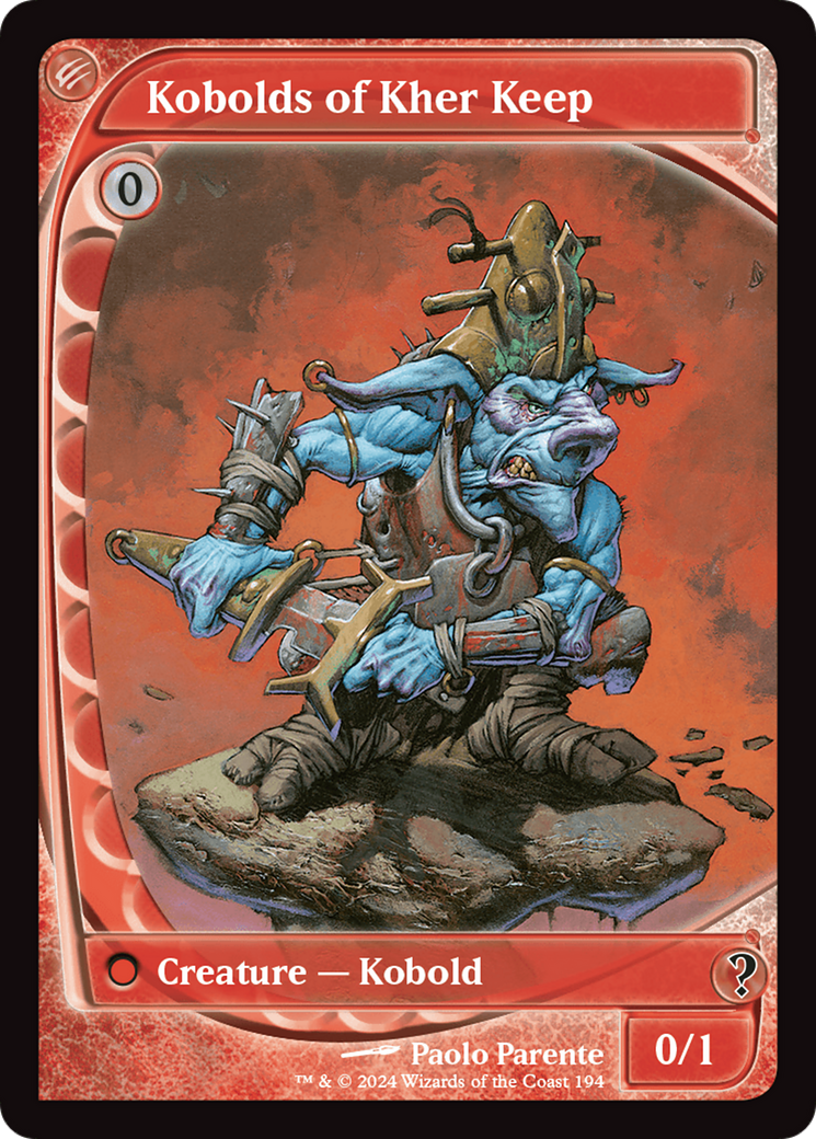 Kobolds of Kher Keep (Future Sight) [Mystery Booster 2] | Silver Goblin