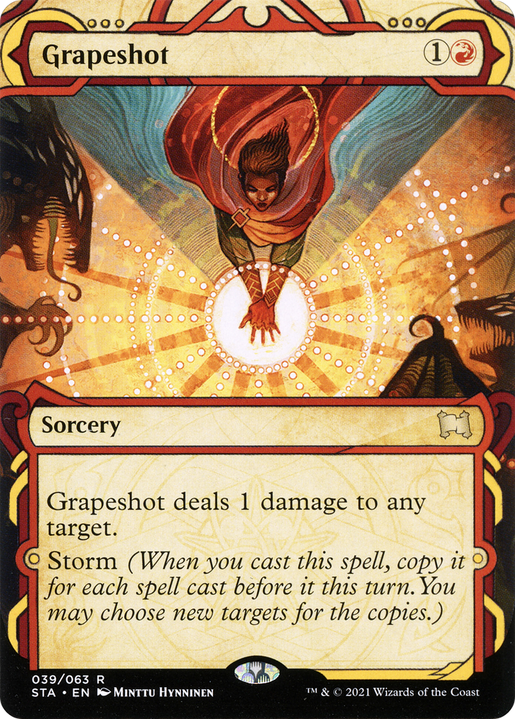 Grapeshot (039) Foil - Strixhaven Mystical Archive
