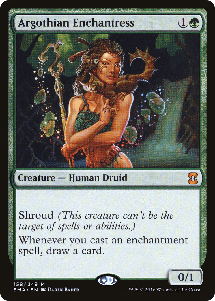 Argothian Enchantress (158) - Eternal Masters