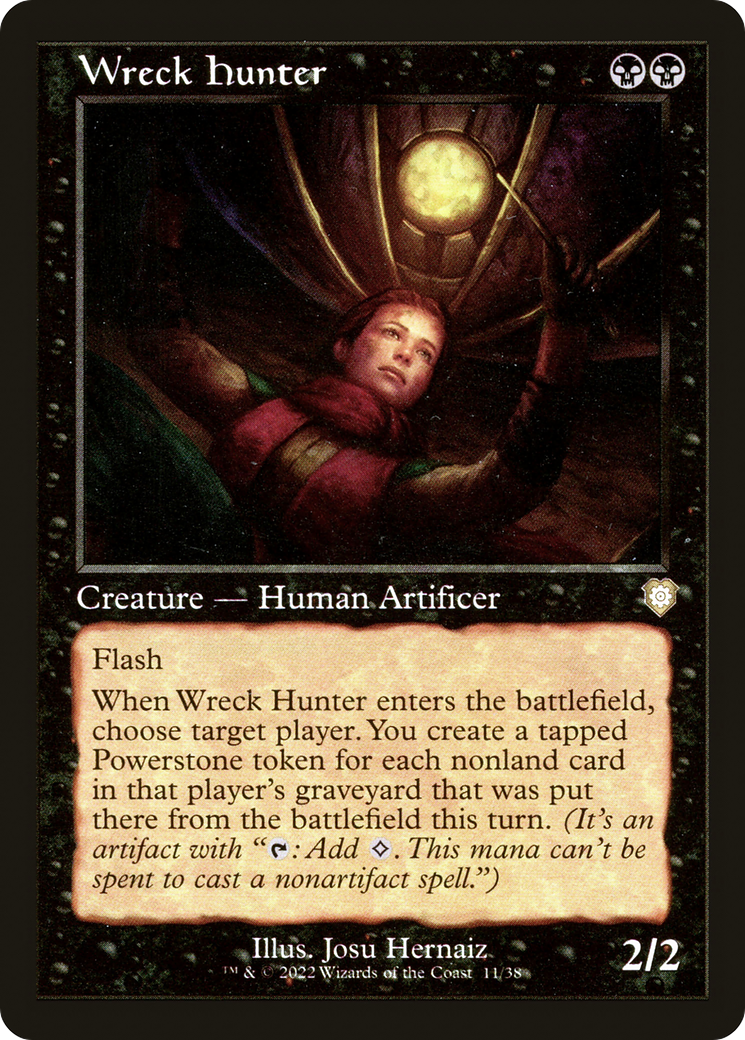Wreck Hunter (Retro) (011) - The Brothers' War Commander
