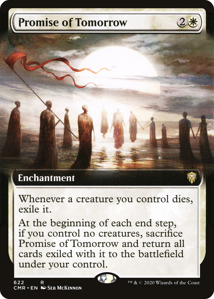 Promise of Tomorrow (Extended Art) (622) - Commander Legends