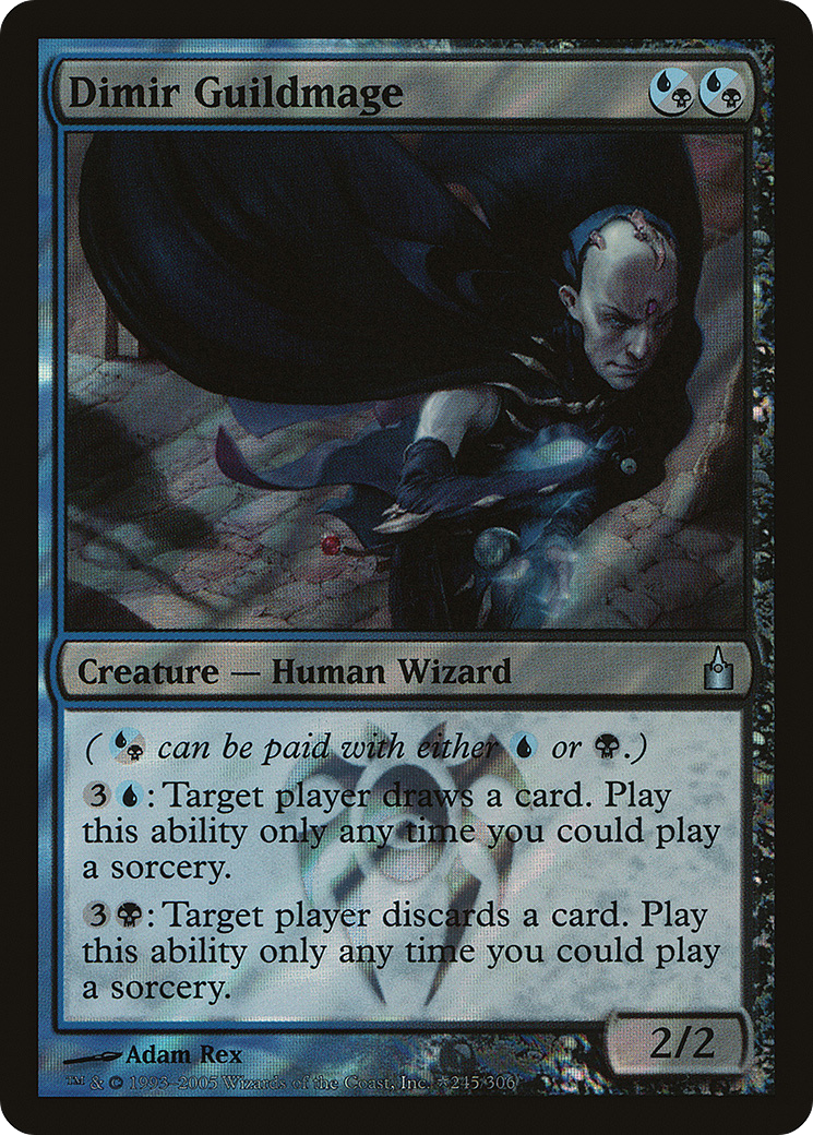 Dimir Guildmage (Promo) (245) Foil - Ravnica: City of Guilds