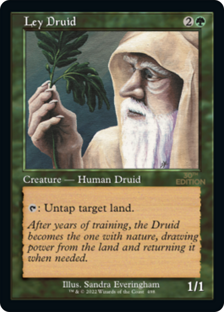 Ley Druid (Retro) (498) - 30th Anniversary Edition