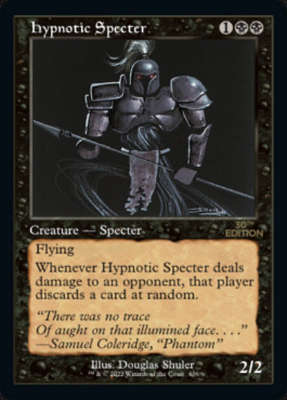Hypnotic Specter (Retro) (406) - 30th Anniversary Edition