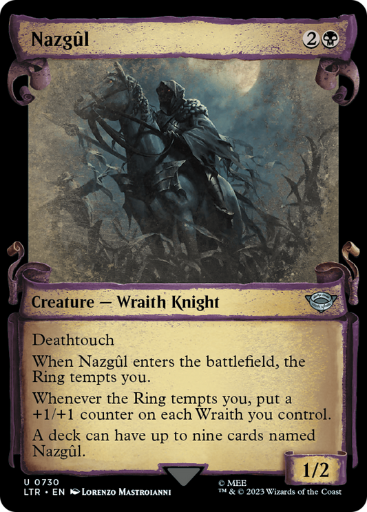 Nazgûl (Showcase) (730) Foil - The Lord of the Rings: Tales of Middle-earth