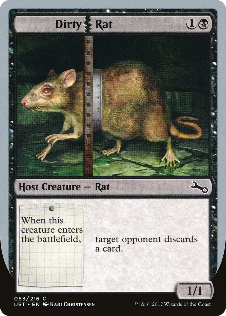 Dirty Rat (053) - Unstable
